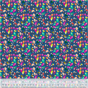 botanica: Summer Leaves Blue