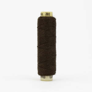 Sue Spargo Ellana Wool Thread: Ellana EN52 Dark Chocolate
