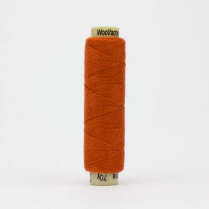 Sue Spargo Ellana Wool Thread: Ellana EN47 Pumpkin