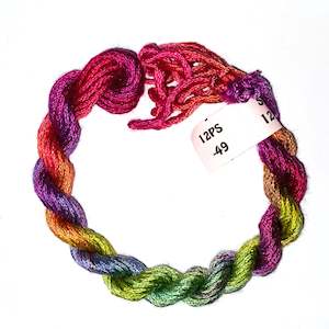 Stef Francis Silk Floss Col 49