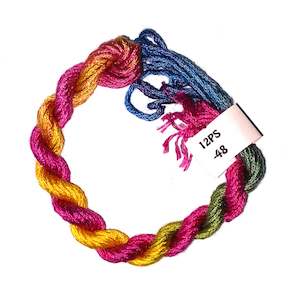 Stef Francis Silk Floss Col 48