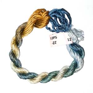 Stef Francis Silk Floss Col 27