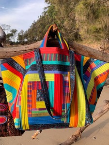 Sewing And Bag Patterns Kitsets: Weekend Bag by Wendy Williams