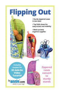 Sewing And Bag Patterns Kitsets: ByAnnie Flipping Out