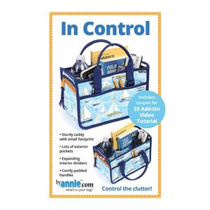Sewing And Bag Patterns Kitsets: ByAnnie In Control