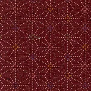 Japanese Fabric Collection: Ayase - Red