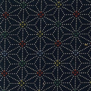 Japanese Fabric Collection: Ayase - Navy