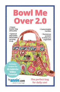 Sewing And Bag Patterns Kitsets: ByAnnie Bowl Me Over 2.0