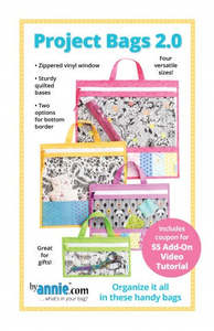 Sewing And Bag Patterns Kitsets: ByAnnie Project Bags 2.0