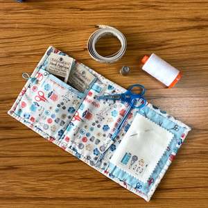 Sewing And Bag Patterns Kitsets: Sewing Roll Pattern - designed by Jenny Hunter