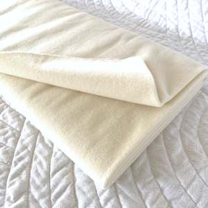 Embroidery Fabric: Doctor's Flannel - Natural