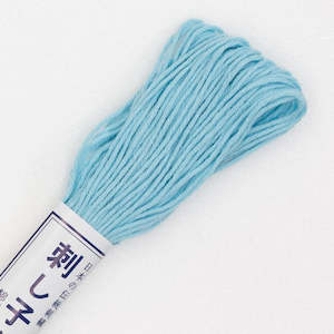 Sashiko Thread 20m Light Blue #8