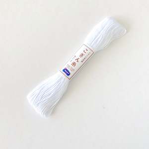 Kogin Threads: Kogin Thread 18m White #800