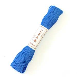 Kogin Threads: Kogin Thread 18m Boat Blue #306