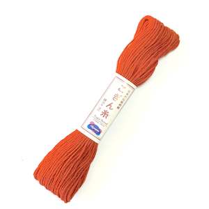 Kogin Threads: Kogin Thread 18m Terracotta #755