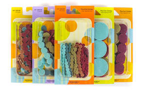 Sue Spargo Wool Felt: Pre-cut Wool Circle Appliqué Packs