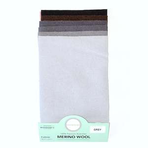 Sue Spargo Merino Wool - Grey