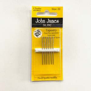 Embroidery Needles: Tapestry Needles