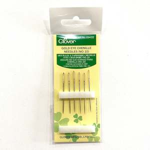 Embroidery Needles: Clover Chenille Needles