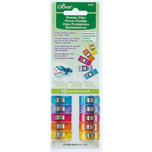 Notions Tools: Clover Wonder Clips 10pk