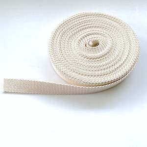 Notions Tools: Canvas Webbing - Natural
