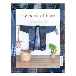 Quilting Books: The Book of Boro - Susan Briscoe