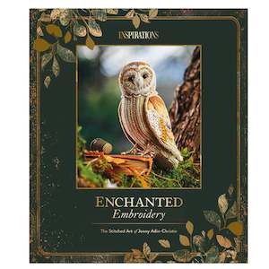 Enchanted Embroidery - Jenny Adin-Christie