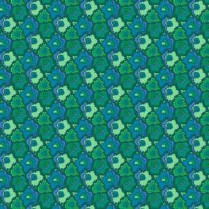 Sale Fabric: Sally Kelly - Twilight Pop Emerald