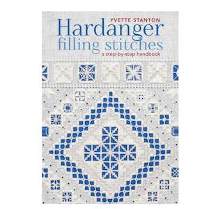 Embroidery Books: Hardanger Filling Stitches - Yvette Stanton