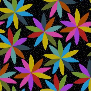 Sale Fabric: Anna Maria Horner - Cartwheel 5m piece