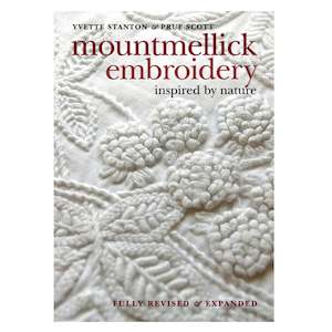 Embroidery Books: Mountmellick Embroidery - Yvette Stanton & Prue Scott