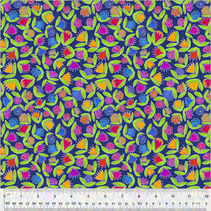 Sale Fabric: Little Ditsy Flowers - Cobalt