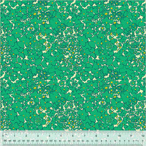 Sale Fabric: Sally Kelly - Periwinkle Jade