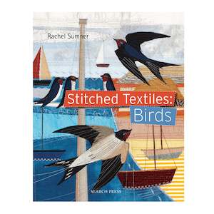 Textile Art Books: Stitched Textiles: Birds - Rachel Sumner