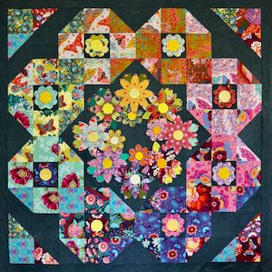 Isla's Secret Garden Quilt Pattern - Carolyn Murfitt