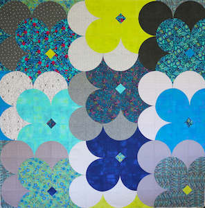 Shadow Blossom Pattern - Carolyn Murfitt