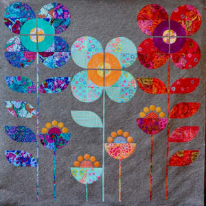 Blossoming Garden Quilt Pattern - Carolyn Murfitt