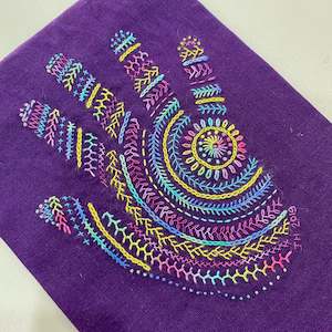 A Handful of Stitches - designed by Jenny Hunter