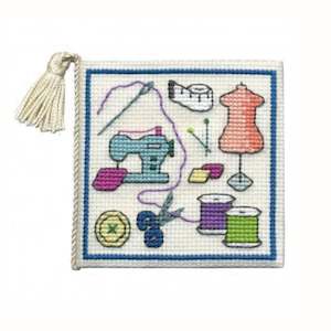 Embroidery Patterns Kitsets: Sewing Cross Stitch Needlecase Kitset