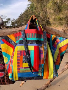 Sewing And Bag Patterns Kitsets: Weekend Bag by Wendy Williams