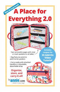 Sewing And Bag Patterns Kitsets: ByAnnie A Place for Everything 2.0