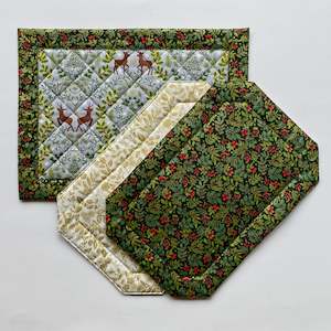 Quilted Placemats - designed by Jenny Hunter