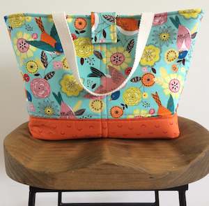 Carry-All Tote Bag Pattern or Kitset - designed by Jenny Hunter