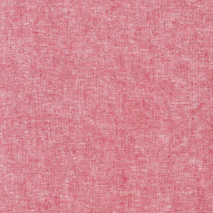 Essex Yarn Dyed Linens: Essex Yarn Dyed Linen - Red