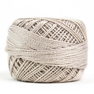 Alison Glass + Wonderfil Perle Cotton Thread - Flax EZ2130