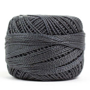 Alison Glass + Wonderfil Perle Cotton Thread - Charcoal EZ2134