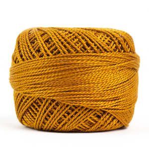Alison Glass + Wonderfil Perle Cotton Thread - Yarrow EZ2115