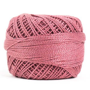 Alison Glass + Wonderfil Perle Cotton Thread - Auburn EZ2101