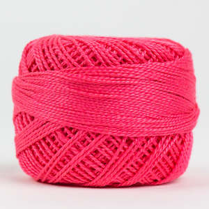 Alison Glass + Wonderfil Perle Cotton Thread - Salmon EZ2108