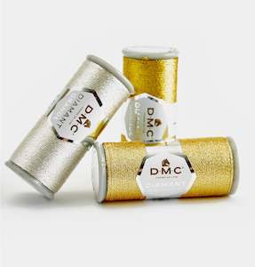 Metallic Embroidery Threads: DMC Diamant Grande Thread